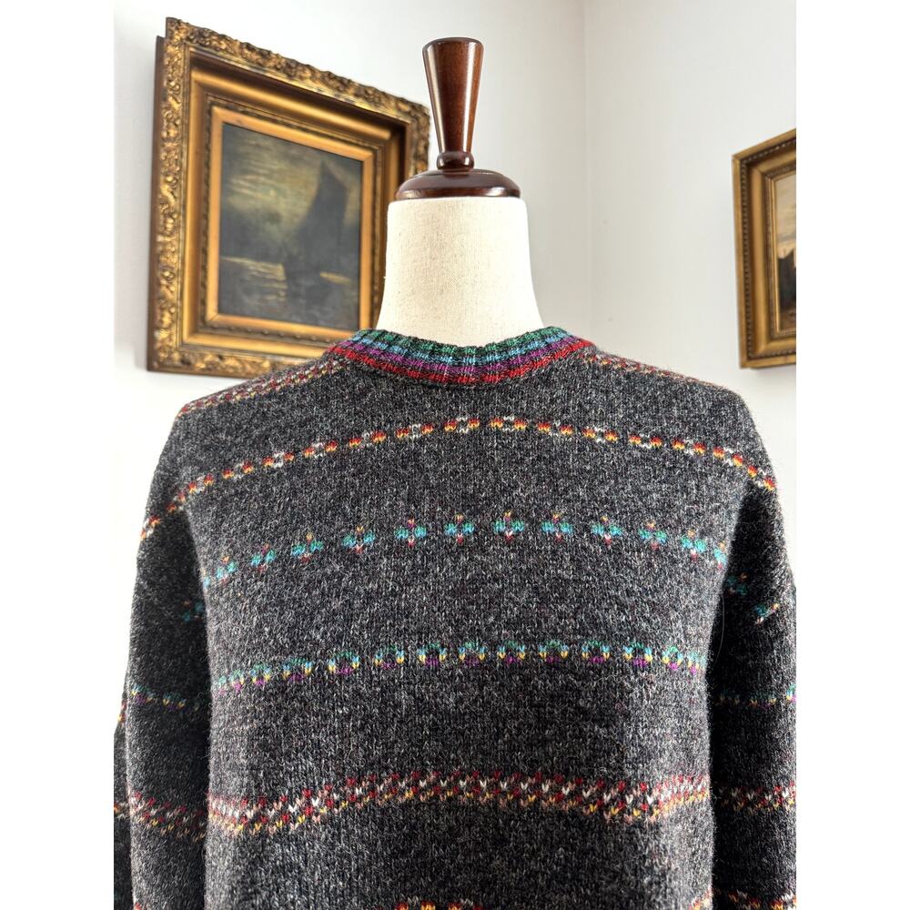 Pendleton Wool Knit Sweater -Large